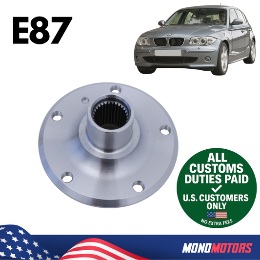 Wheel Hub Flange for BMW E87 2004-2011 OEM 33416760058