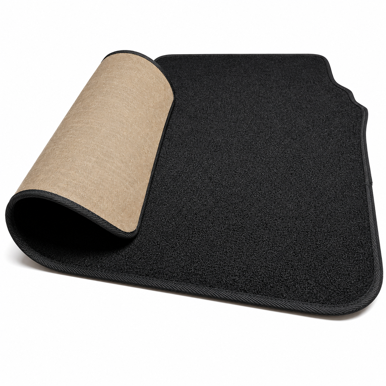 Trunk Carpet Mat Floor for Mercedes W201 E190 Sedan