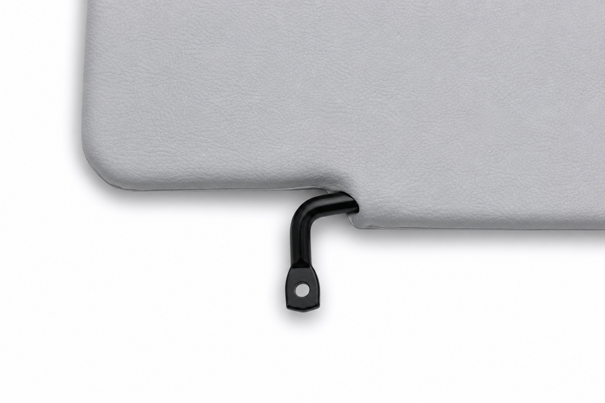 Sun Visor Set for Land Rover Defender Gray Left Right Pair 1983-2012