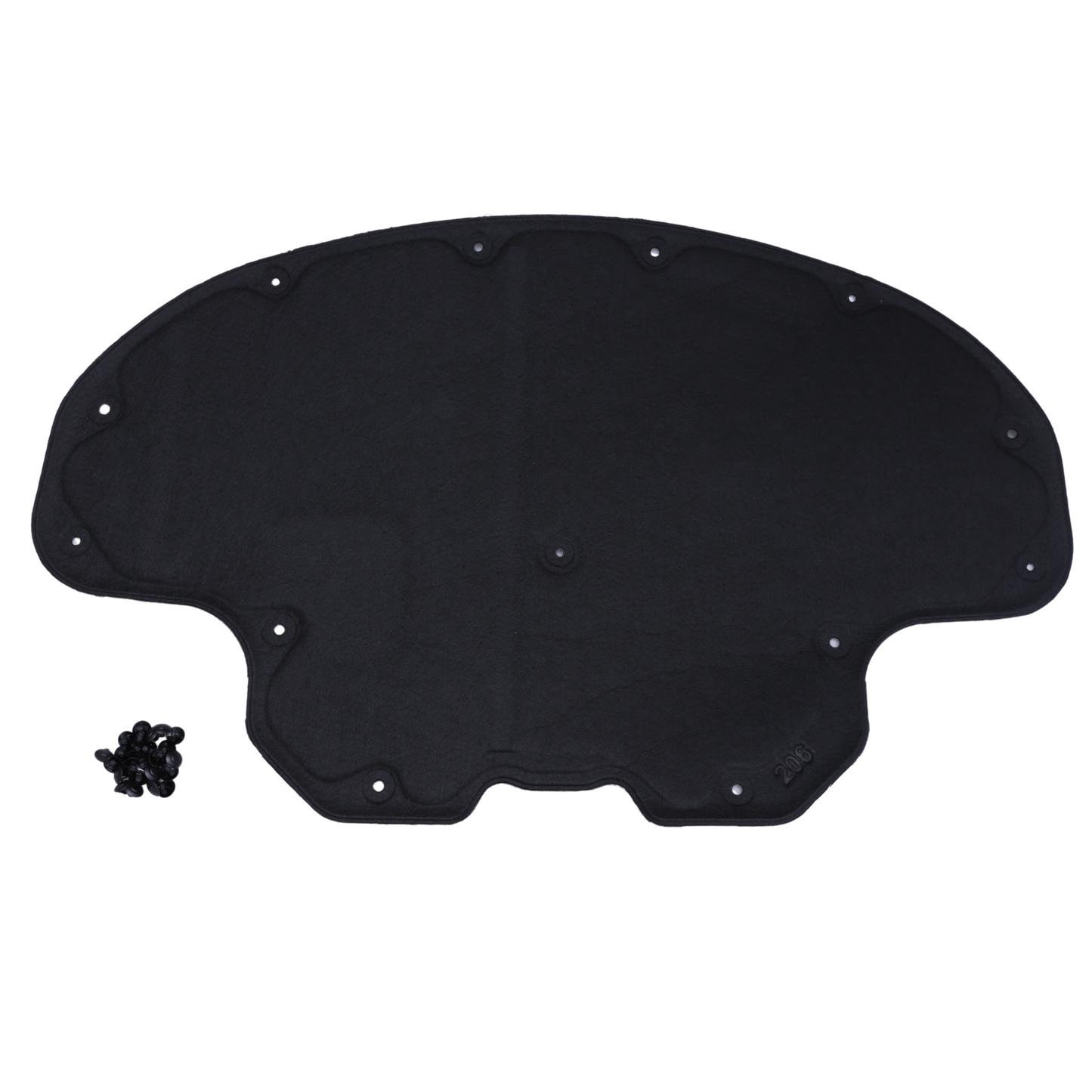 Hood Panel for for Mercedes-benz W206 C Class 2020-2022 Mb Insulation Panel Pad