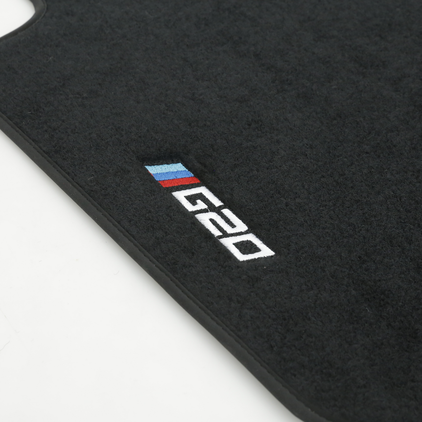 Carpet Floor Mats M Style BMW 3 Series G20 Non Slip Interior Set