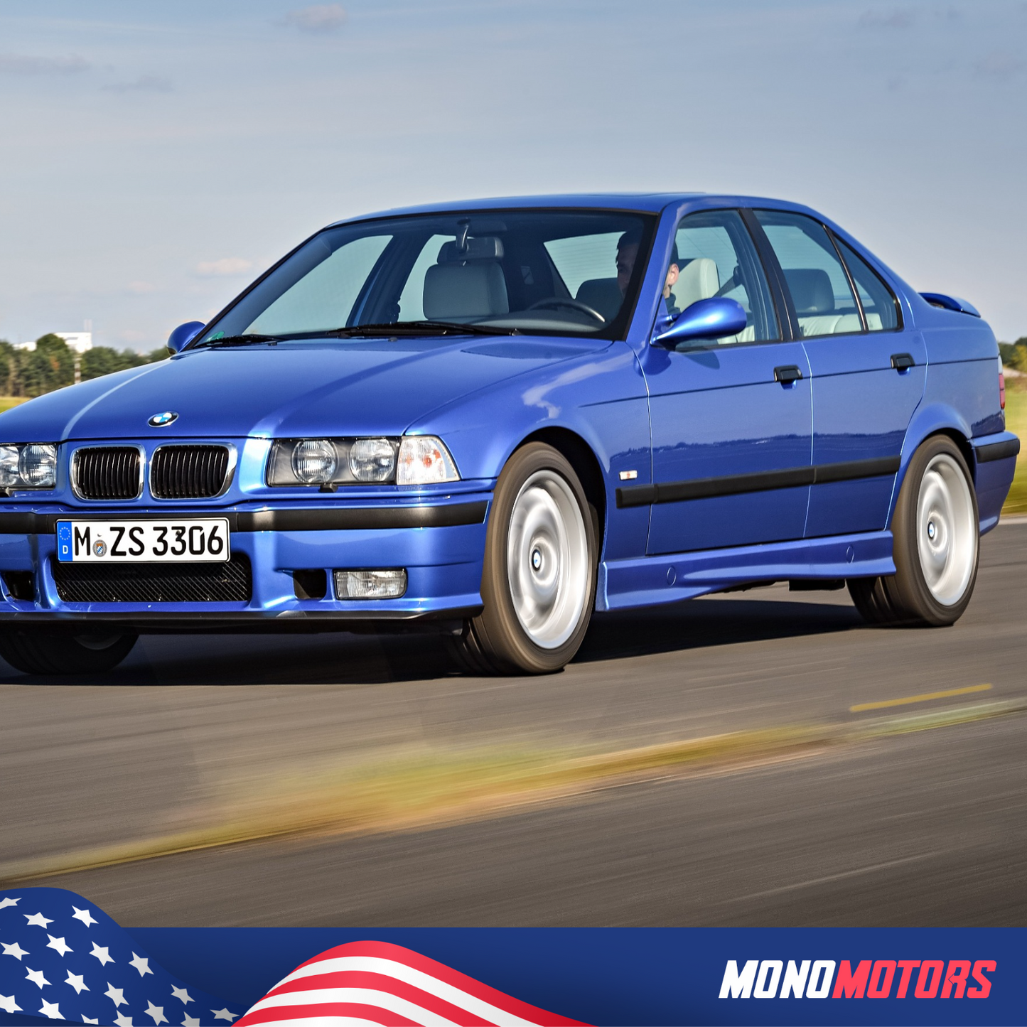 Twist Side Skirts for BMW E36 Coupe Sedan 3 Series M3