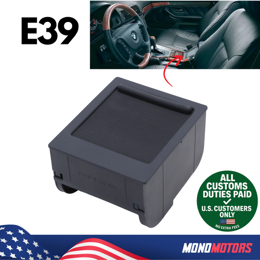 Center Console Storing Partition for BMW 5 Series E39 1995-2003 51168159698