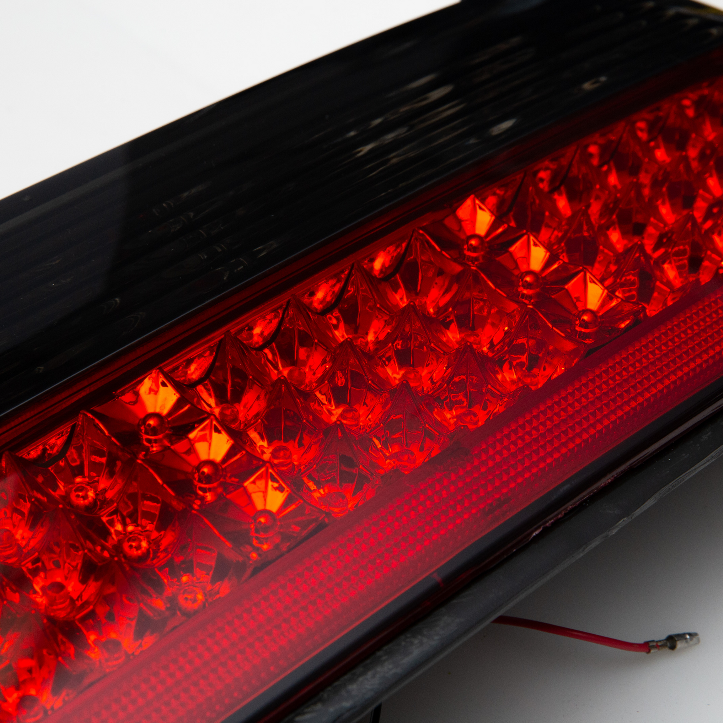 BMW E30 Smoked Tail Lights Early MHW Style Rear Lamps 1988–1991 Pair Set