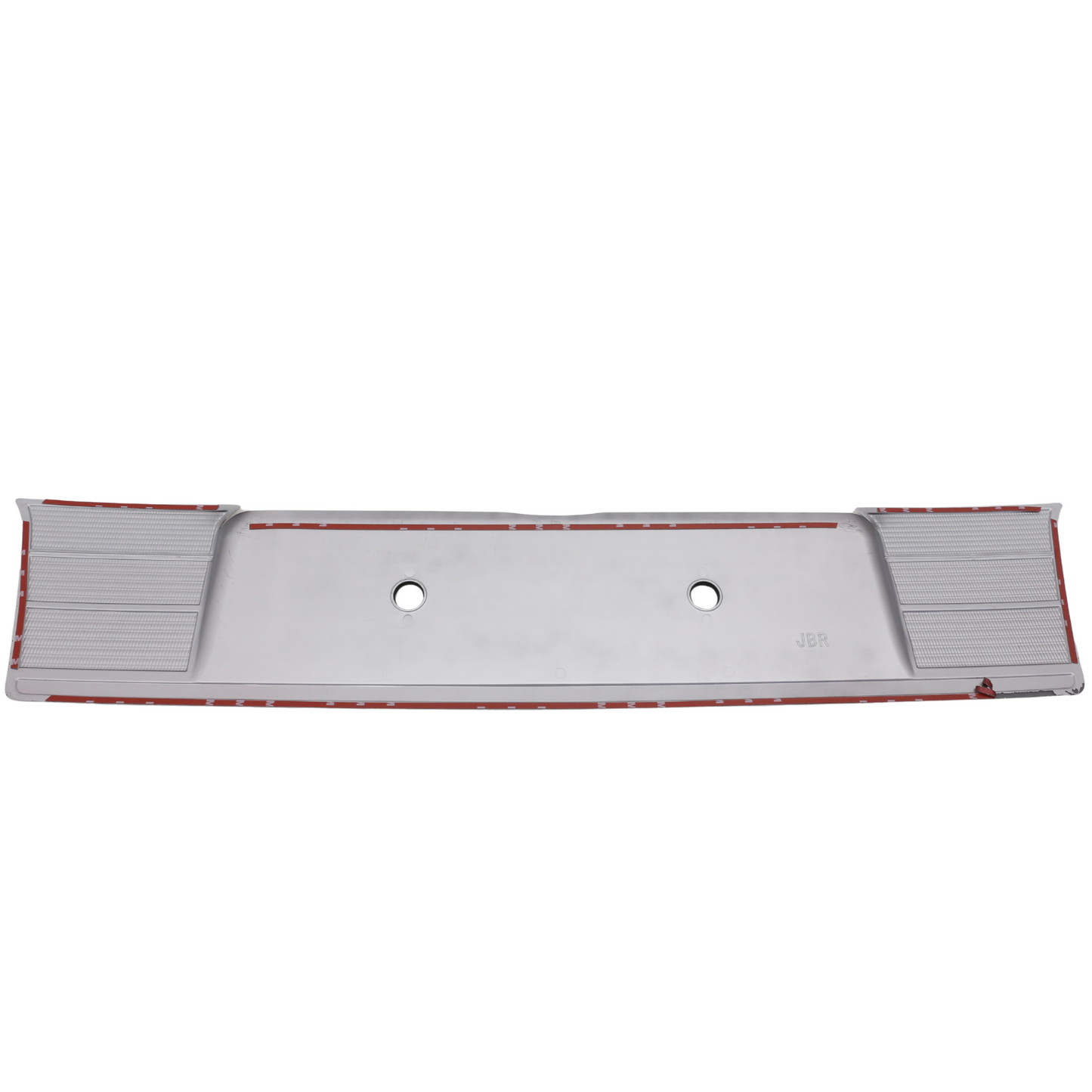 Rear License Plate Holder Frame Red White for BMW E36 1990-2000