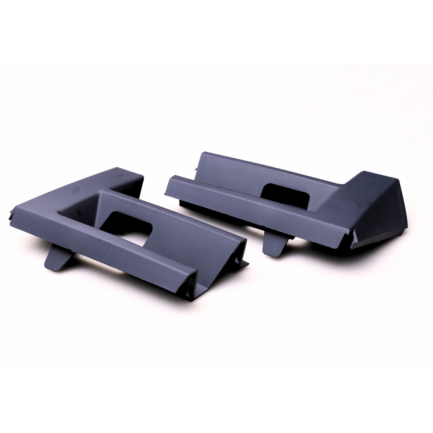 BMW 5 E34 M5 M-tech Front Bumper Tow Hook Covers Pair Set 1987-1995
