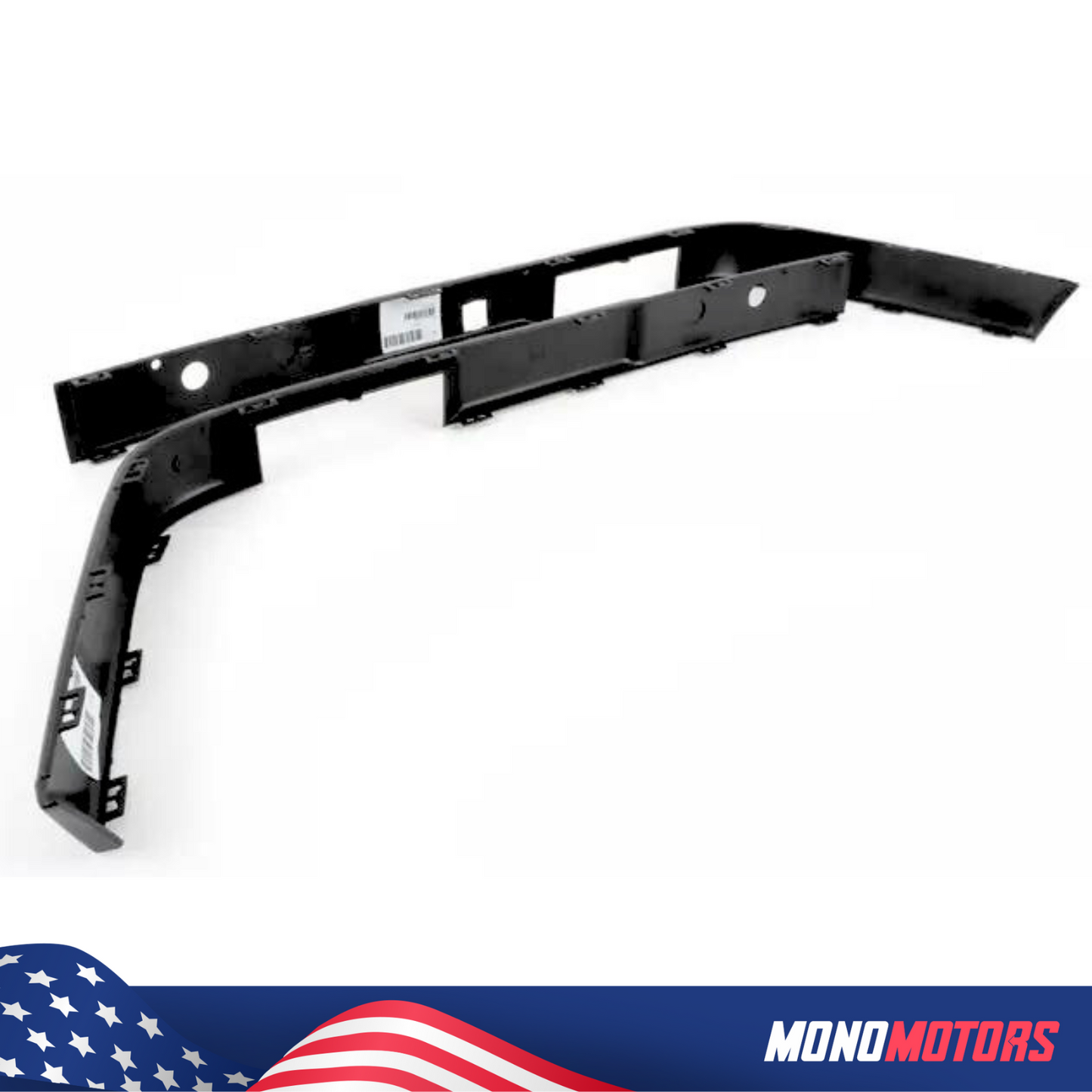 Bumper Trim Euro BMW E30 New Models 1988-1992 Strip Set