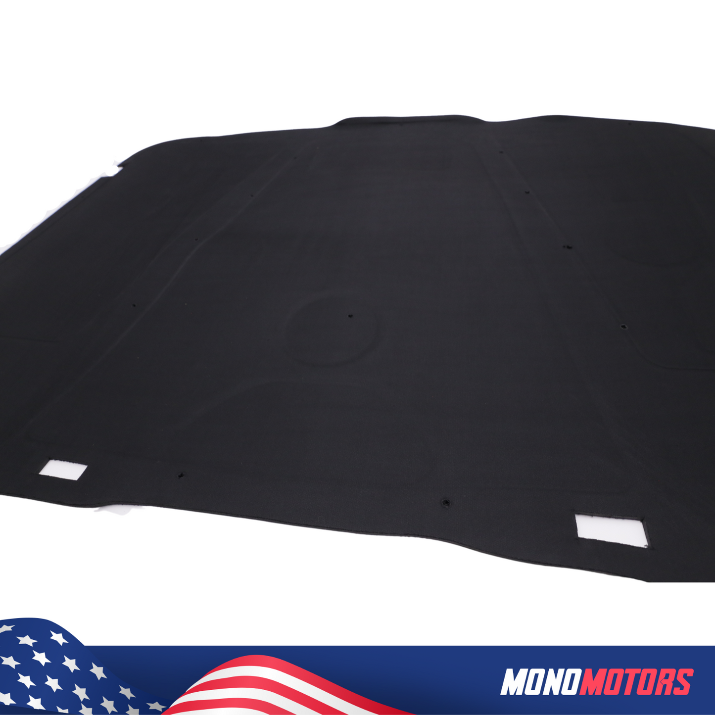 Hood Heat Insulation Pad Rivets Foam Pad for BMW E34