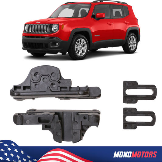 Sunroof Repair Kit for Jeep Renegade OEM: 77368445 Clip Slideway Ceiling Bracket