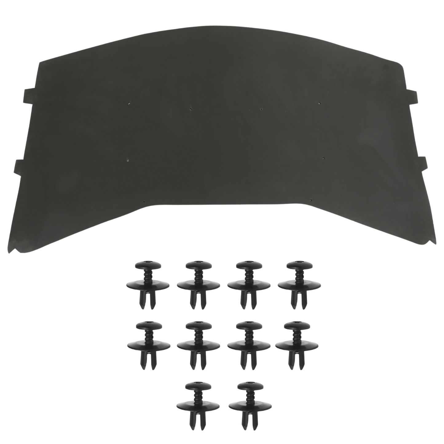 Hood Insulation Foam Pad for BMW E38 94-01 7 Series 740 750 /Rivets