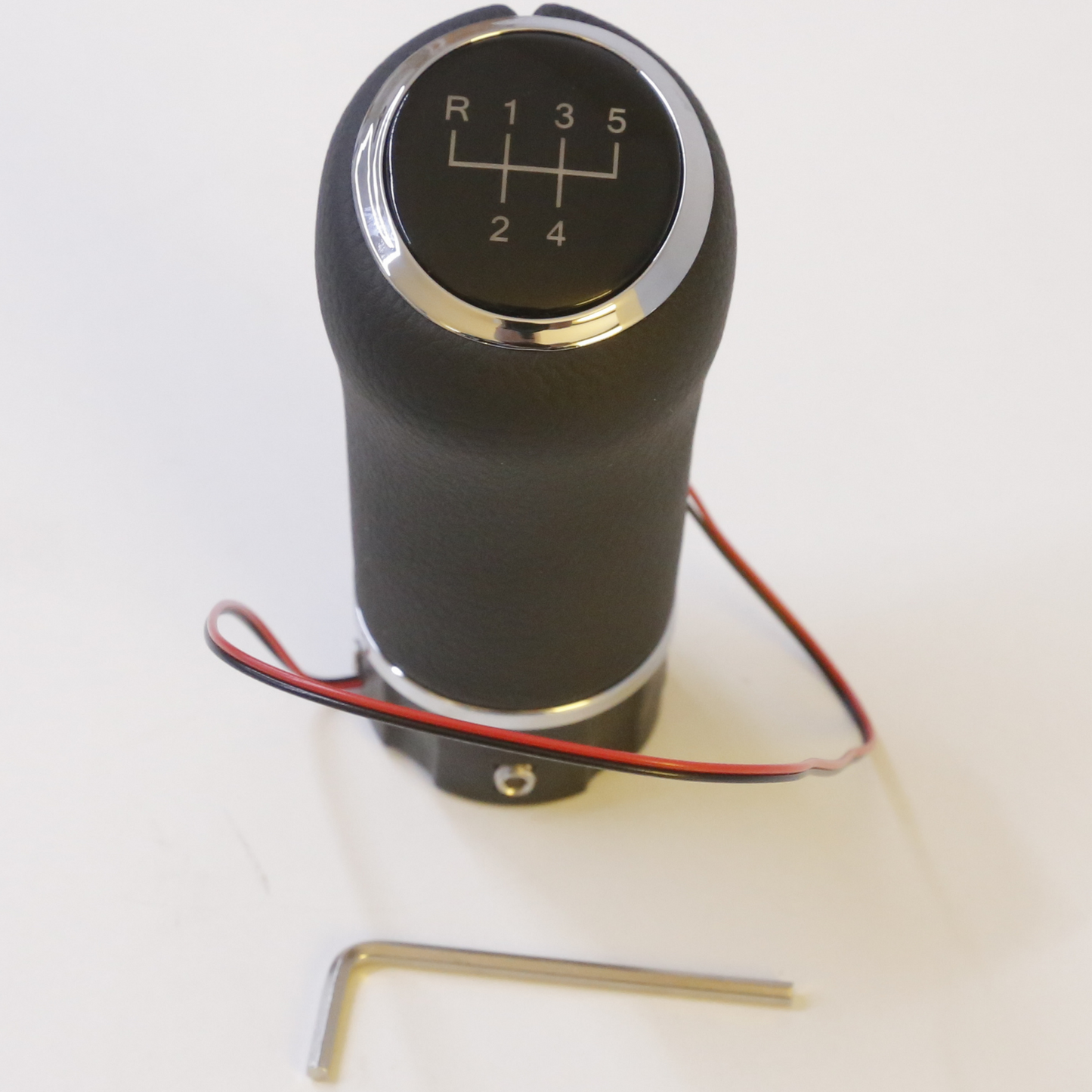 Manuel Gear Shift Knob 5 Speed with LED for BMW E46 E87 E90 25111434495