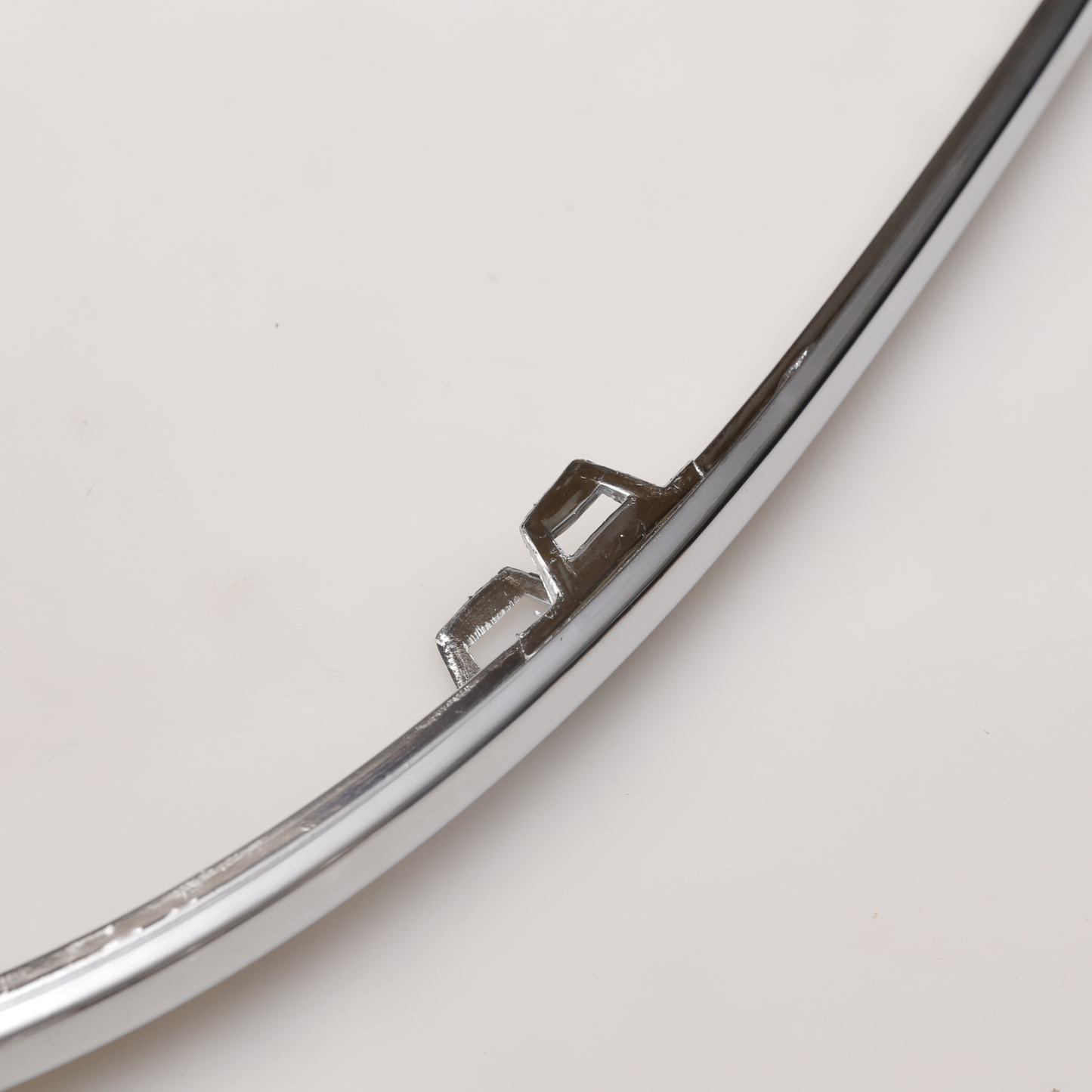 Rear Bumper Chrome Trim Strip for Volkswagen Passat B6 2006–2011 Left + Right