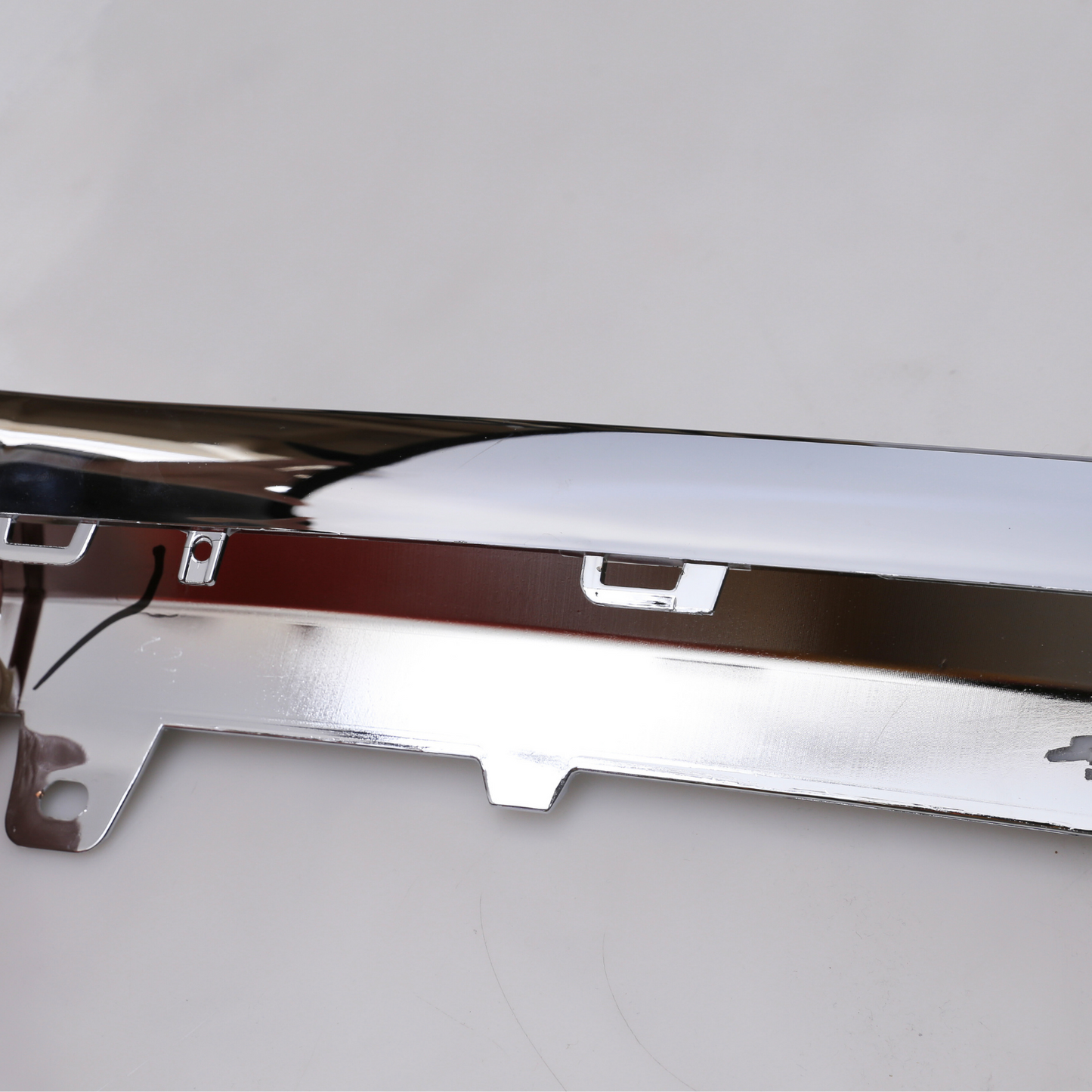 Mercedes Benz A205 C205 W205 Front Bumper Chrome Lower Lip Trim Molding