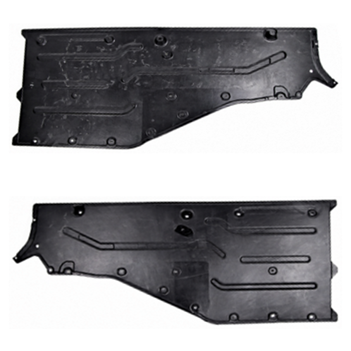 Center Underbody Panel L+r for BMW 7 Series E65 OEM 51717020533 51717020534