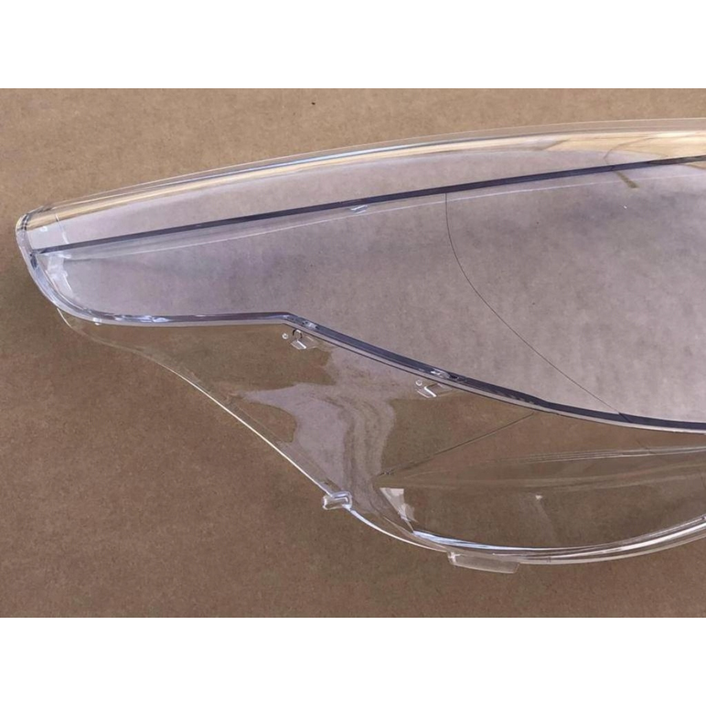 Right Headlight Lens for BMW E60 5 Series 2003-2006 Headlamp Smooth Clear Cover