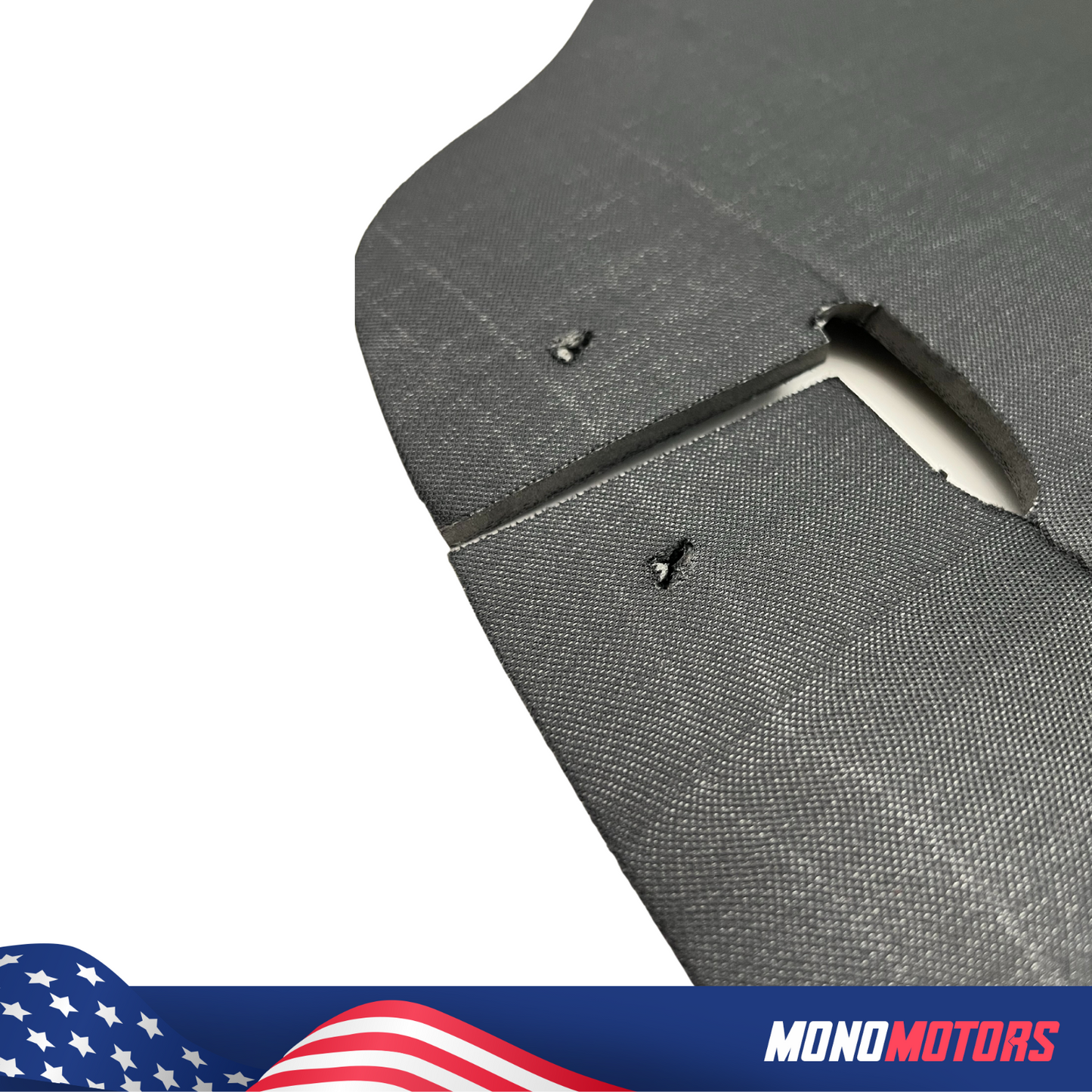Hood Heat Insulation Pad + Rivets Foam Pad for BMW E65