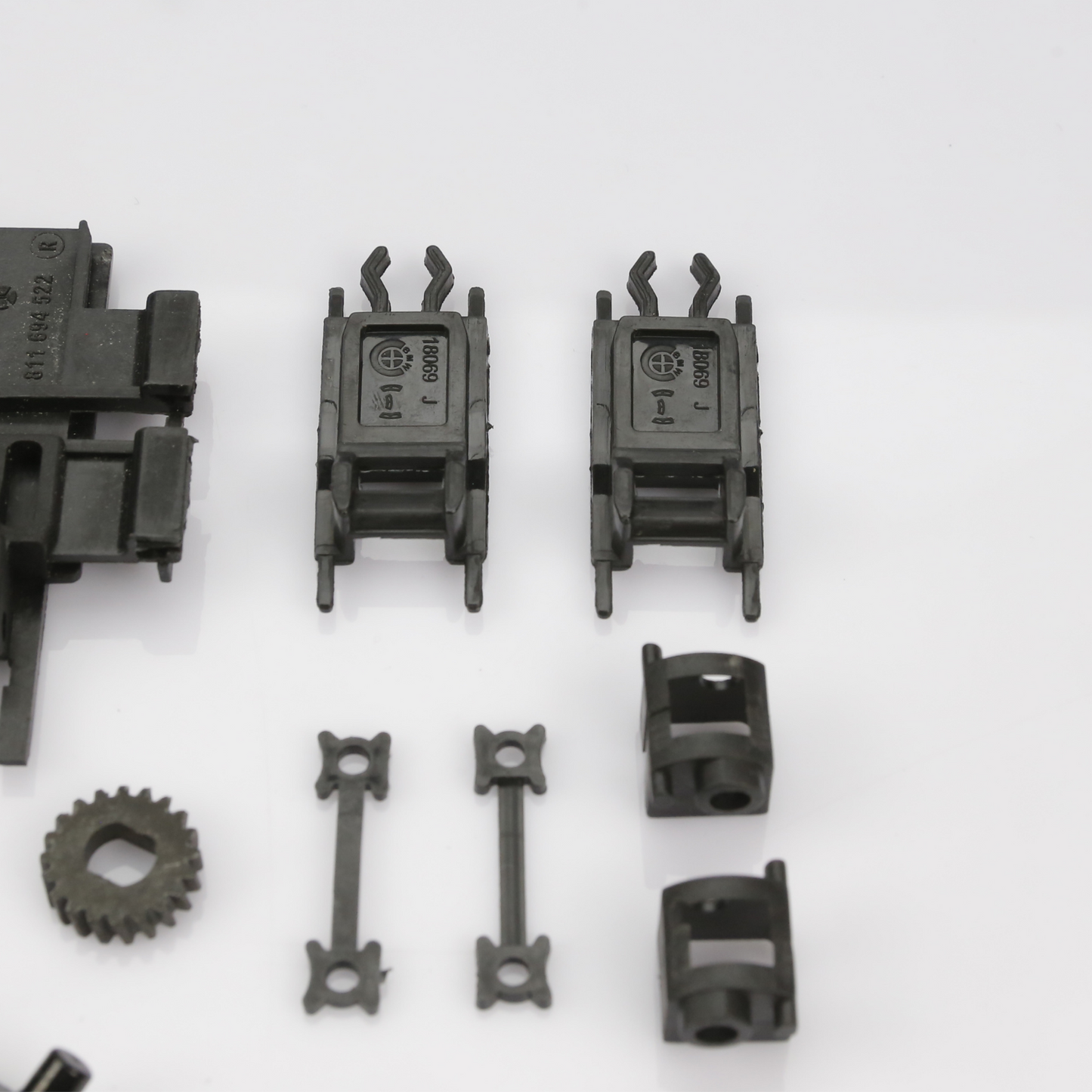 Sunroof Repair Kit 17pcs Without Seal for BMW E39 1995–2003