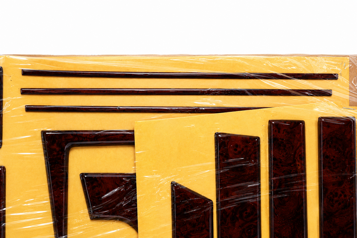 44pc Wood Look Dash Trim Set for Mercedes-benz Travego 2006-2012