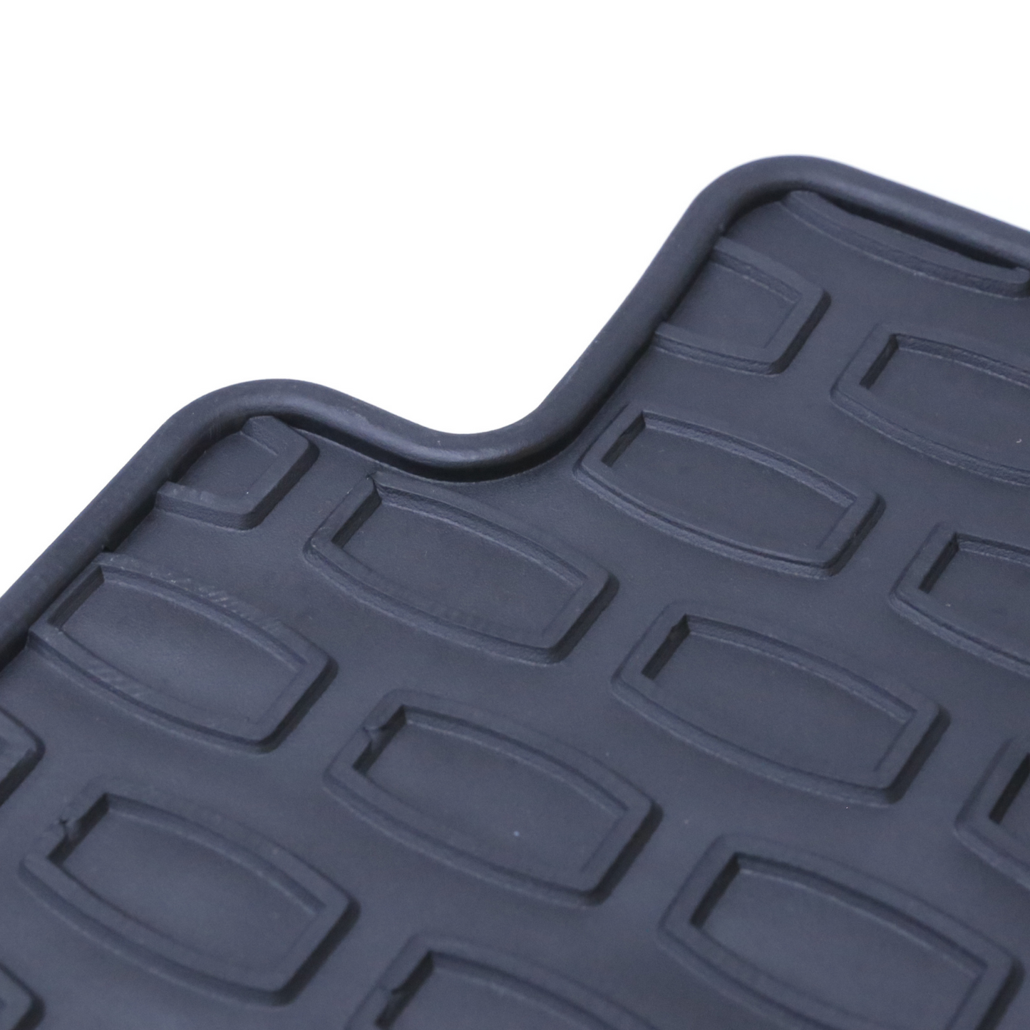 Floor Mats Rubber Latex 4pcs Weatherproof for BMW E36 1991–1999