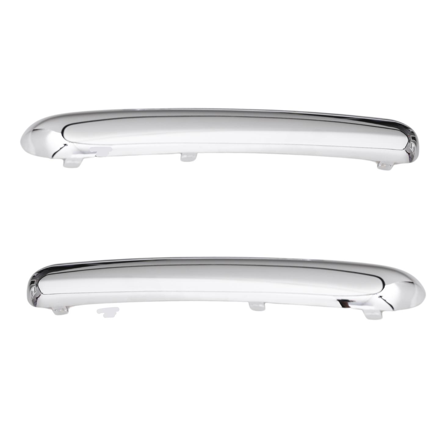 Mini Cooper Front Bumper Chrome Trim R50 R52 2001-2006 Plastic Silver Trim