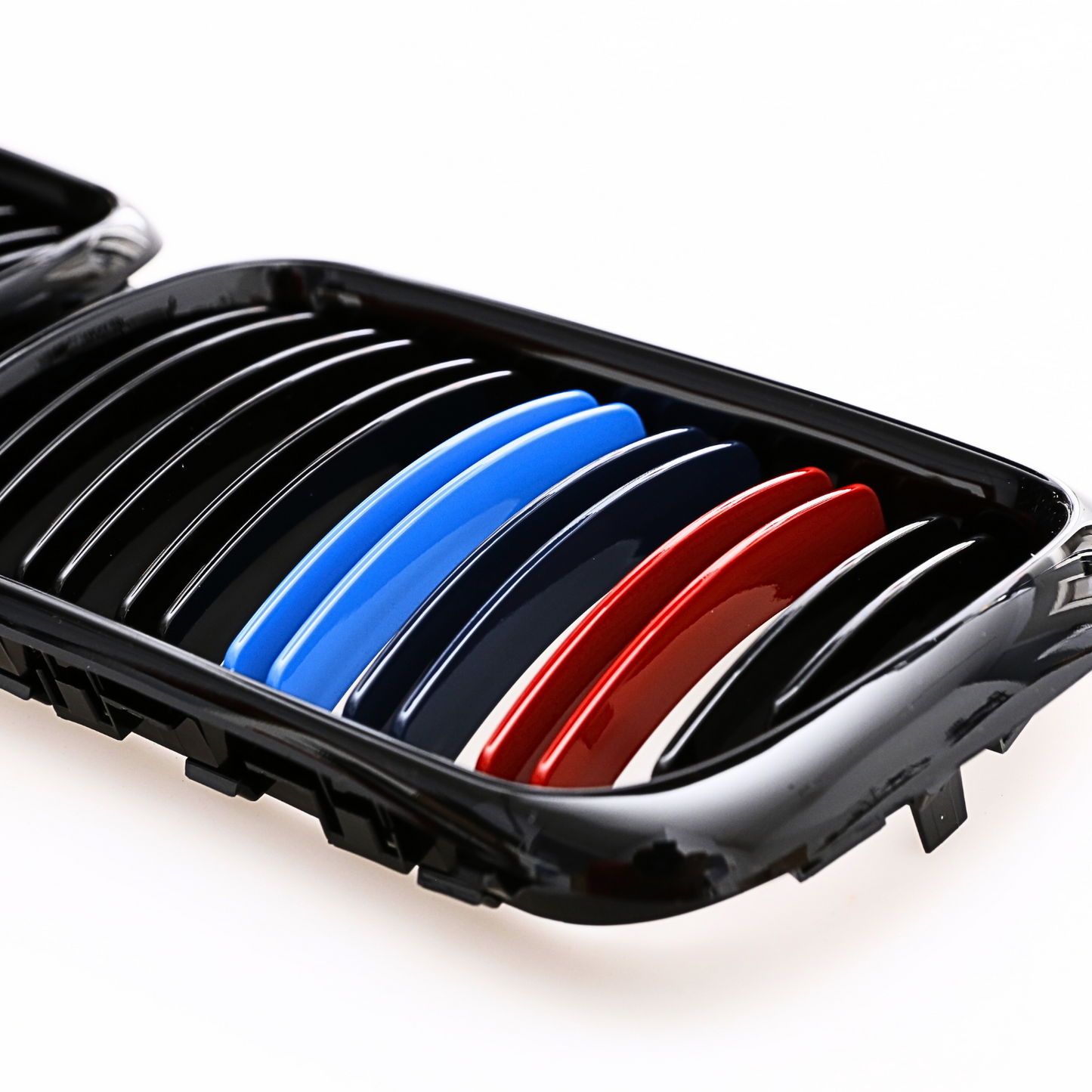 M-color Dual Slat Front Grille for BMW E36 M Sport 1997-1999 Grille 3 Series