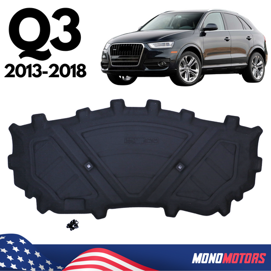 Hood Engine Insulator for Audi Q3 8u 2013-18 Sound Isolation Damping Cover Pad