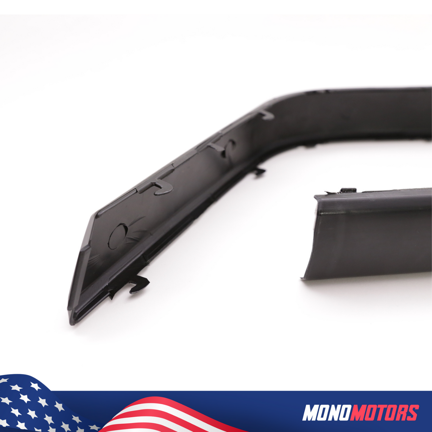 Front Bumper Molding Strip Trim Set for BMW E34 1988-94