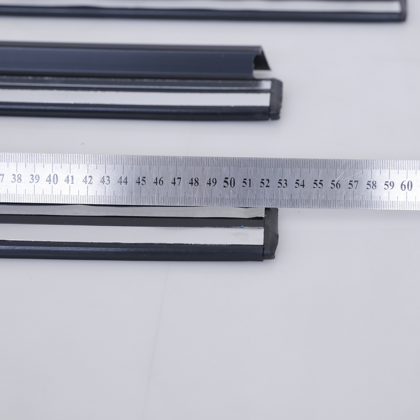 Door Sill Cover Plate Set 4pcs for Mercedes W124 1985-1996 1246800735/835