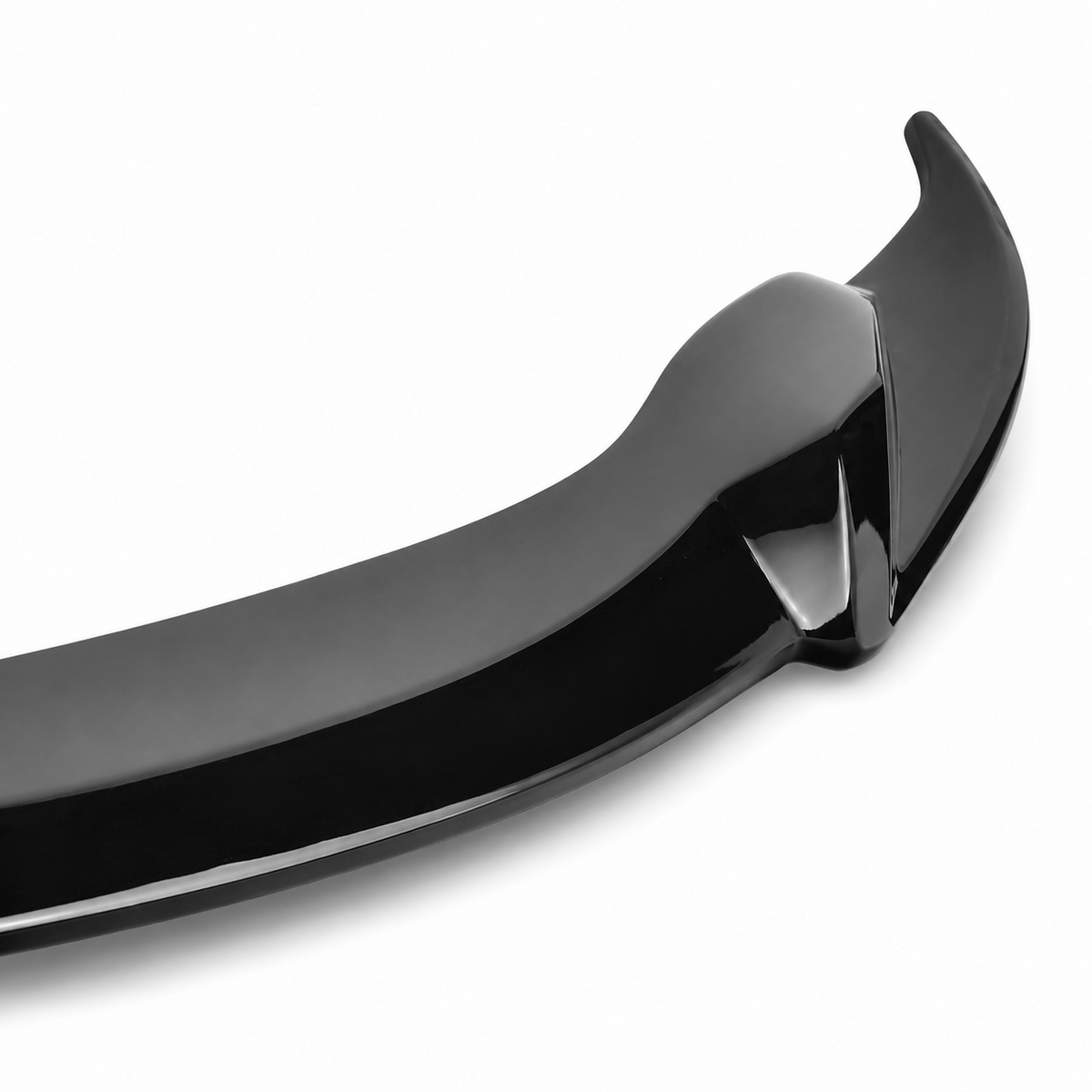 Front Bumper Lip Spoiler for BMW E92 M3 M Sport Bumper Gloss Black 2006-2013
