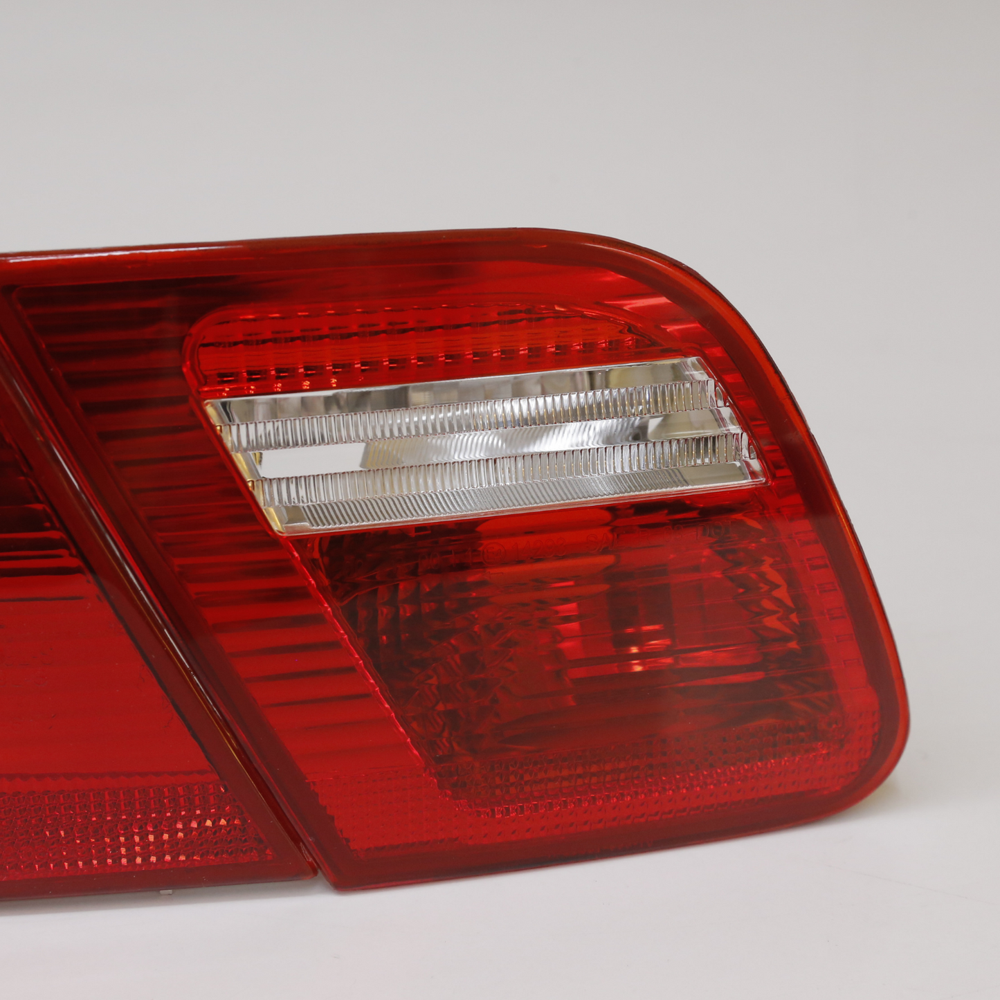Red Clear Full LED Tail Lights Pair for BMW E46 Facelift Coupe 2001-2005