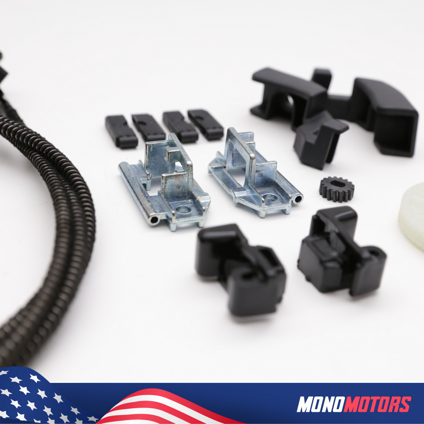 Sunroof Repair Kit for Peugeot 206 - 207 with Cable 13 Pcs Free Deliver