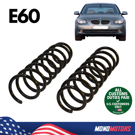 Coil Spring 2x Rear for BMW E60 2003-2010 OEM 33536761218