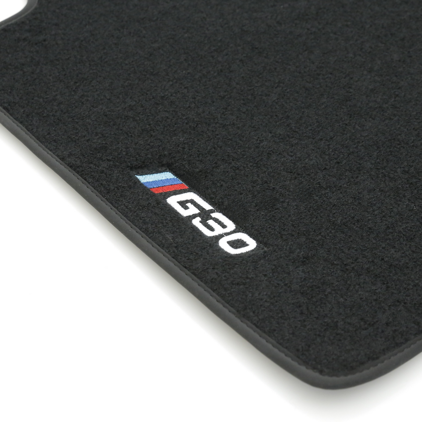 Carpet Floor Mats M Style for BMW 5 Series G30 Non Slip Set