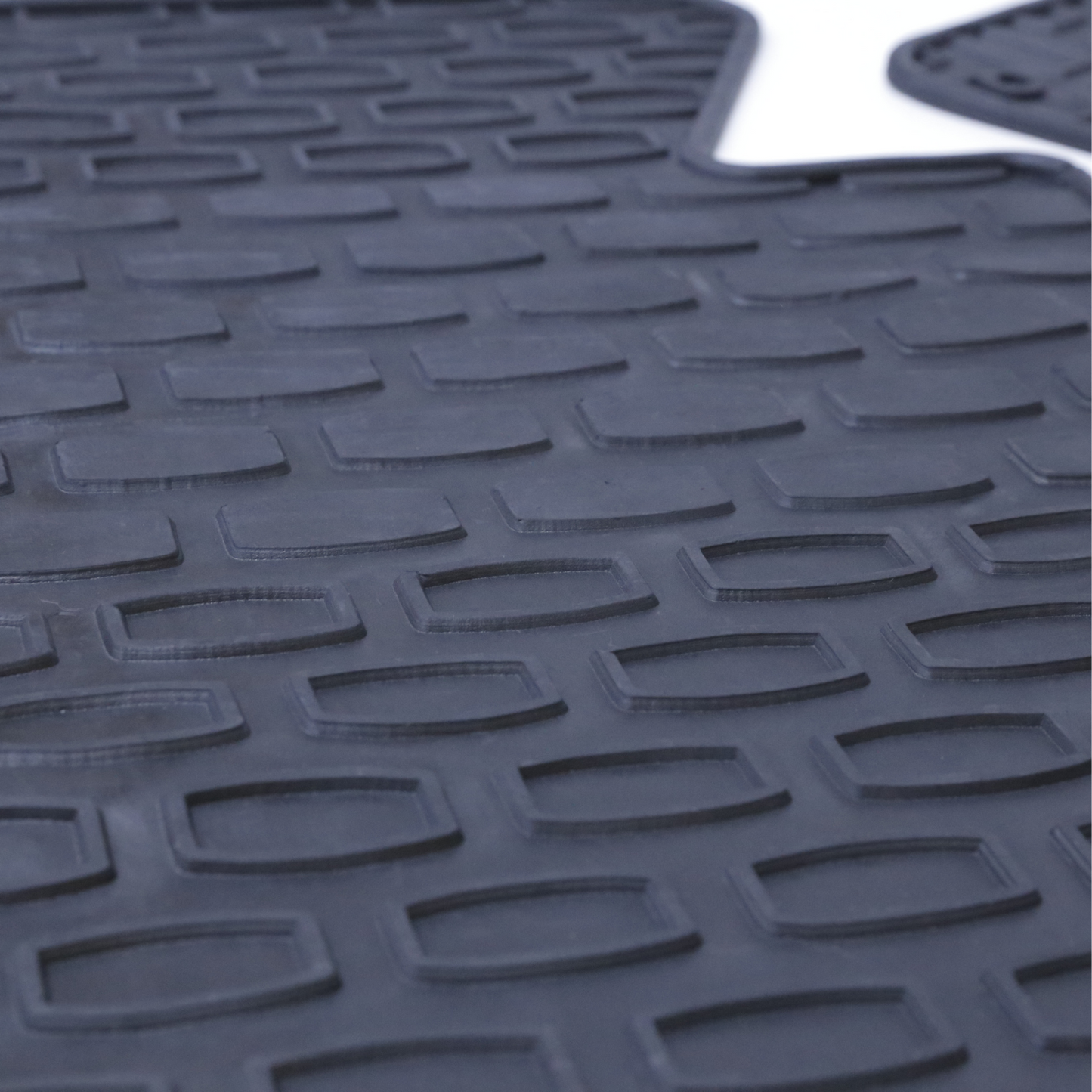 Floor Mats Rubber Latex 4pcs Weatherproof for BMW E36 1991–1999