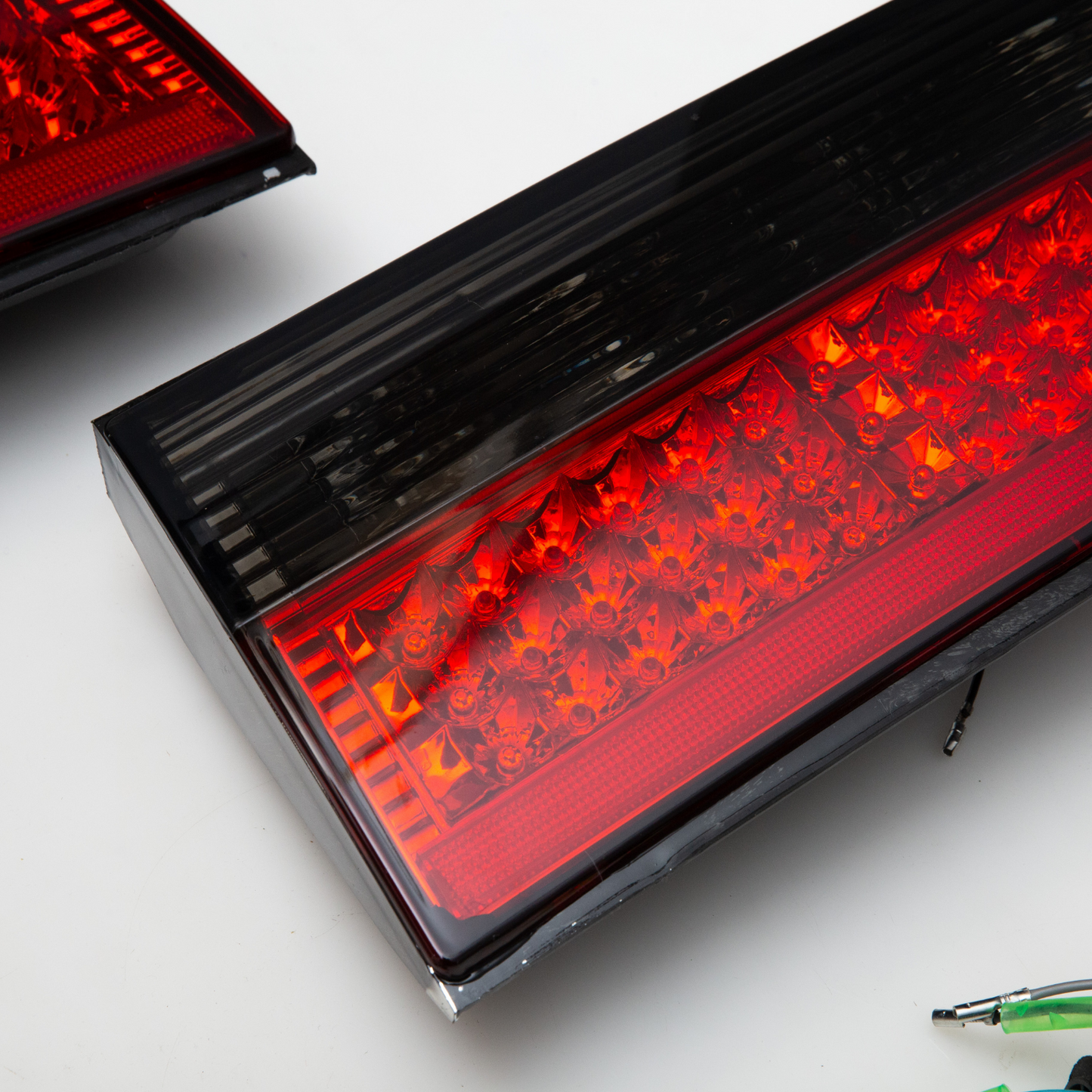 BMW E30 Smoked Tail Lights Early MHW Style Rear Lamps 1988–1991 Pair Set