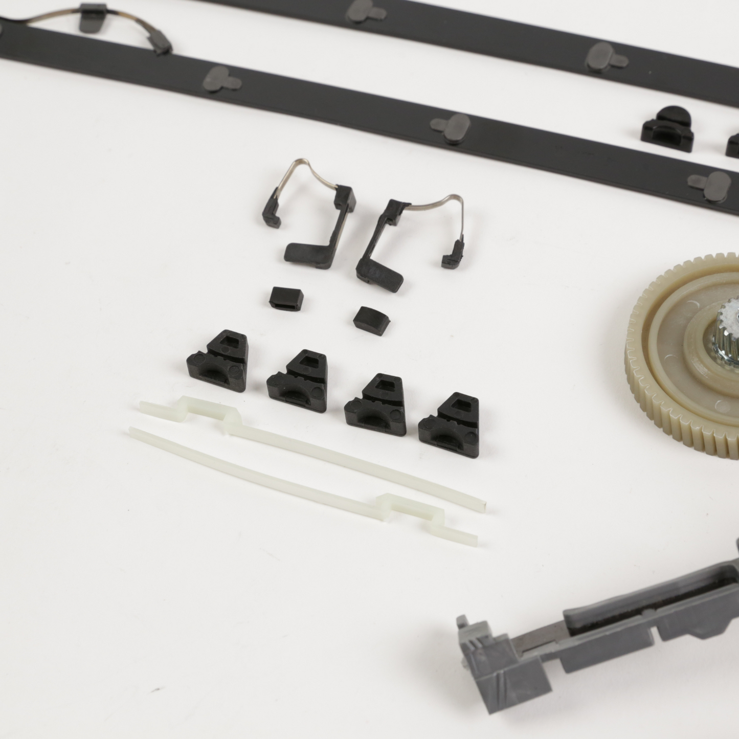 Sunroof Foot Repair Kit for Mercedes W222 S-CLASS Foot, Clips, Gear and Bracket