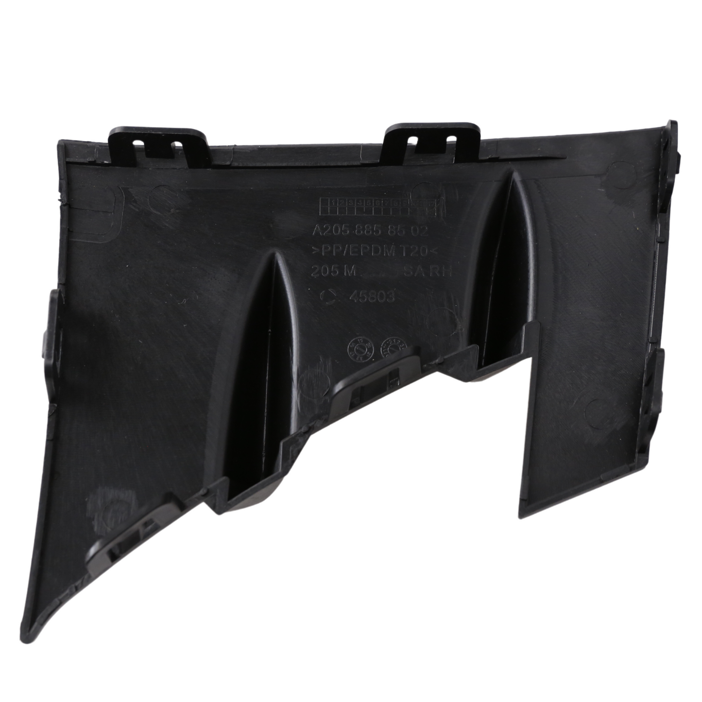 Front Bumper Trim for Mercedes-benz W205 C-CLASS AMG Bumper Lower Fog Grille L+r