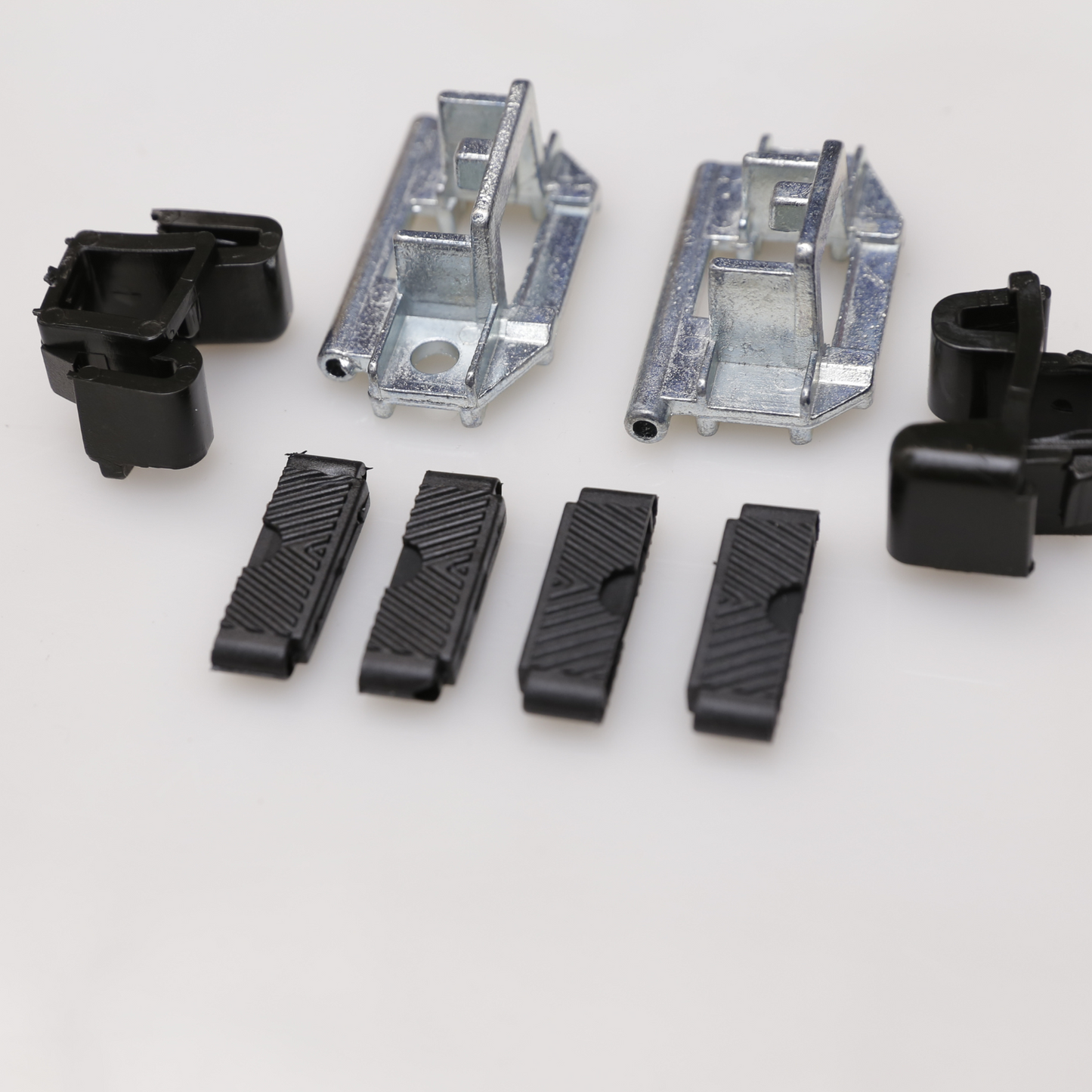 Peugeot 206 206+ Sunroof Repair Kit Left Right Metal Slider Rubber Almond