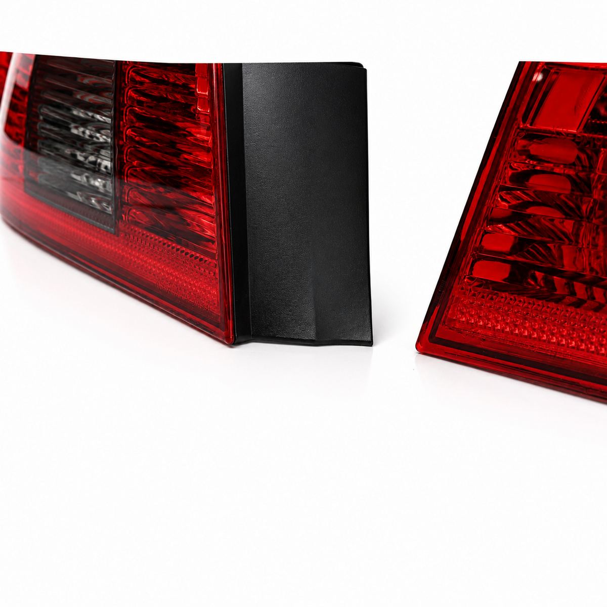 LED Tail Light Set for BMW E39 5 Series 1996-2003 Dark Smoked Left Right