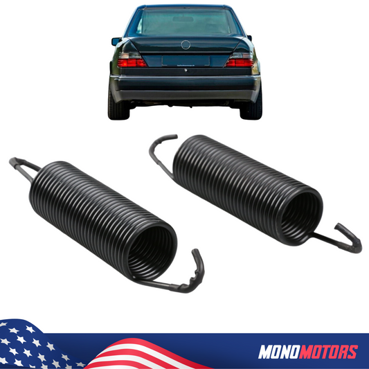 Trunk Suspension Spring for Mercedes-benz E-CLASS W124 2pcs Quality Replacement