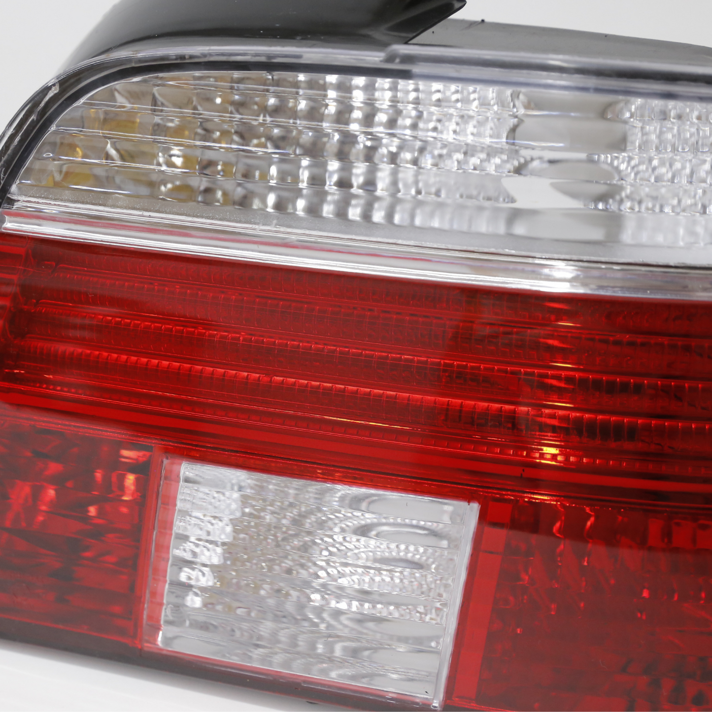 Rear Tail Lights White LED Left Right Set for BMW E39 1996-1999 63216902527