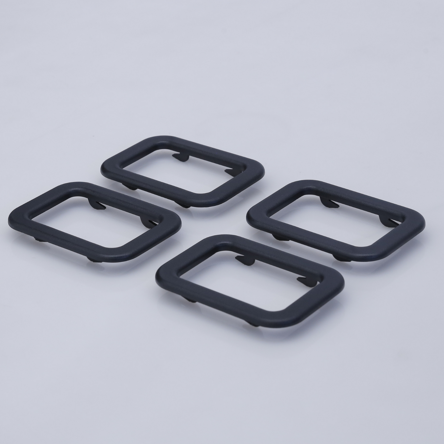Inner Door Handle Frame 4 Pcs for BMW E30 OEM 51211876043