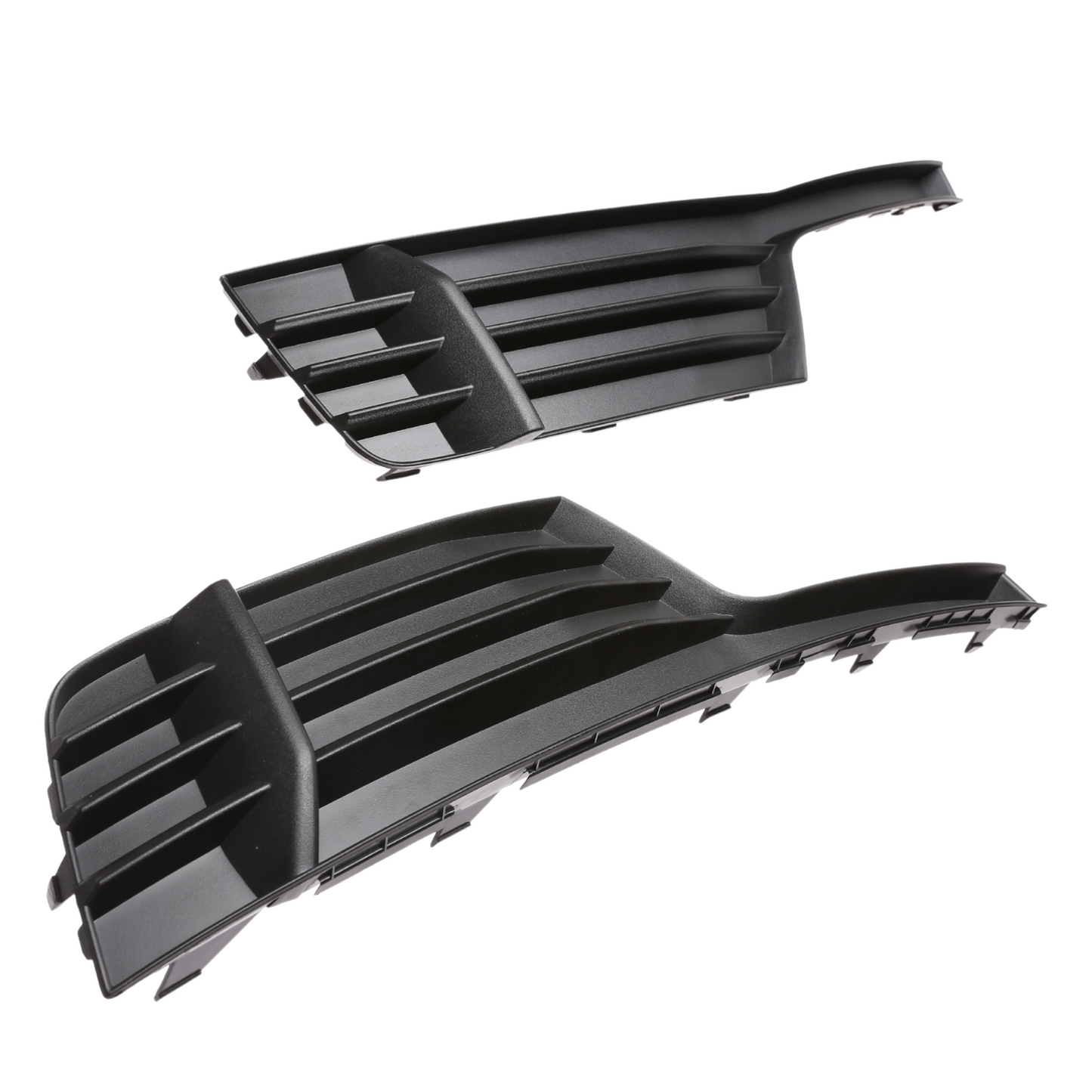 Front Bumper Fog Light Grille Bezel Cover Lower for Audi A3 Hb 2017-2020 Pair