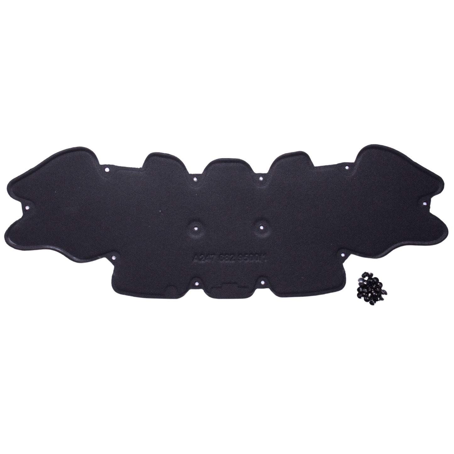 Hood Liner Panel for Mercedes-benz H247 Gla Soundproofing Underlay Cowl Damping
