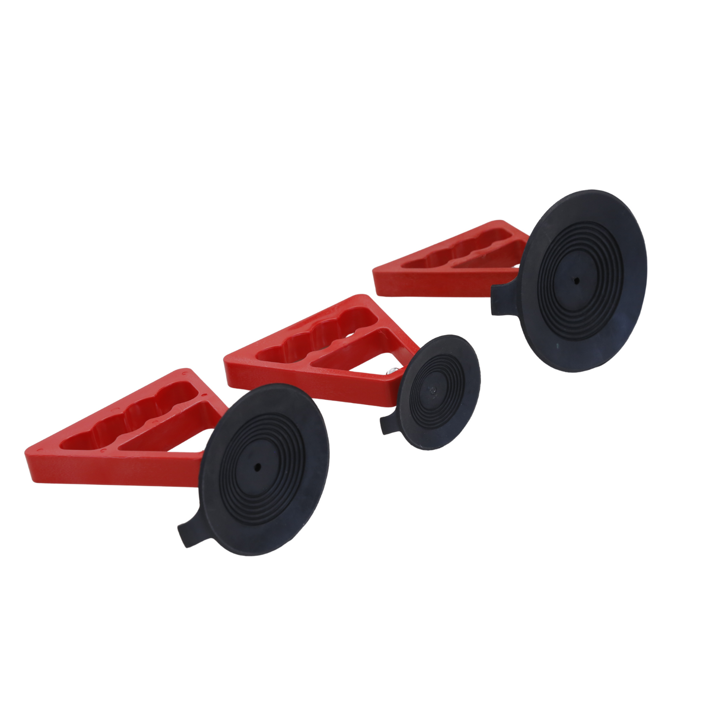 Car Body Manual Dent Puller Kit 3pcs Suction Cups with Handle