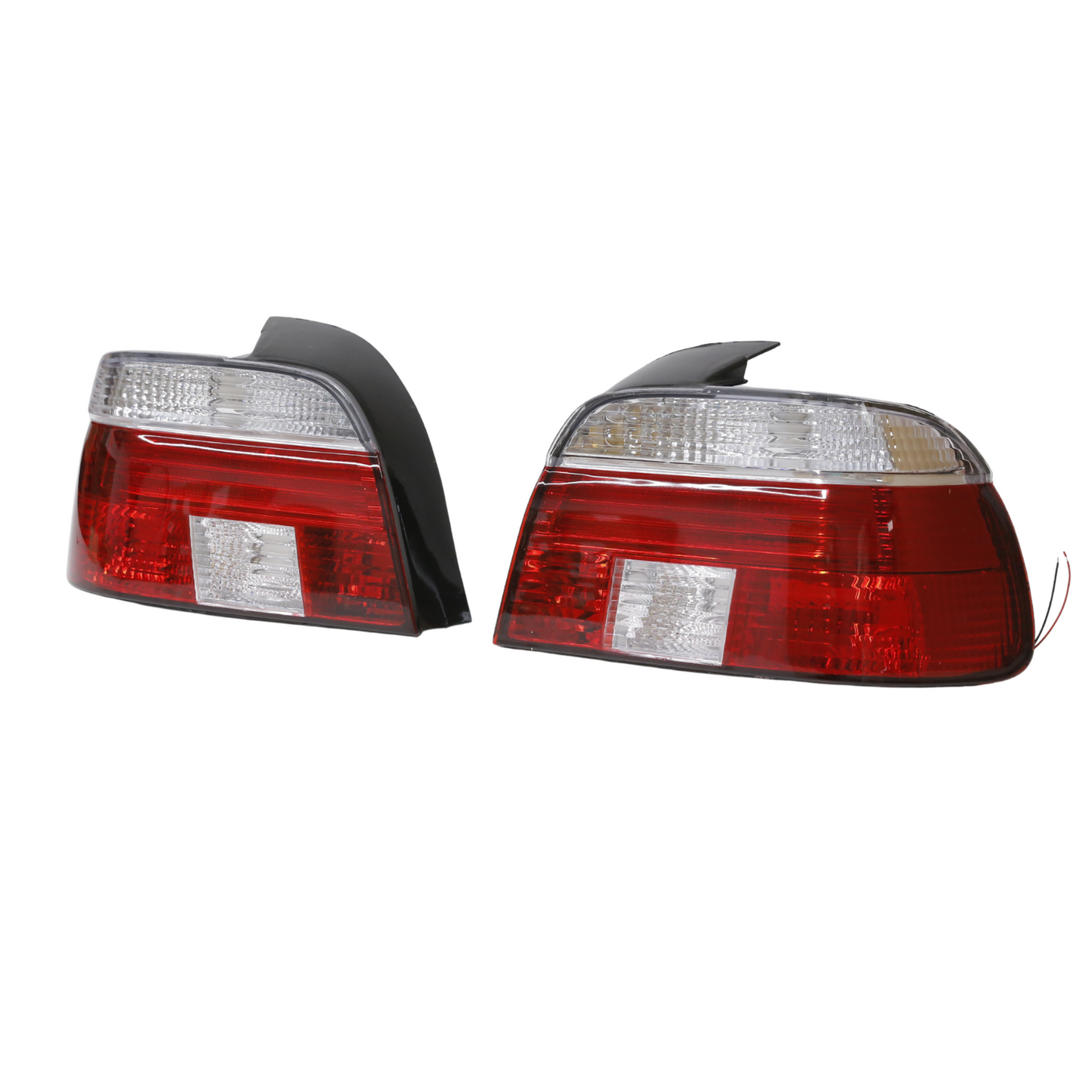 Rear Tail Lights White LED Left Right Set for BMW E39 1996-1999 63216902527