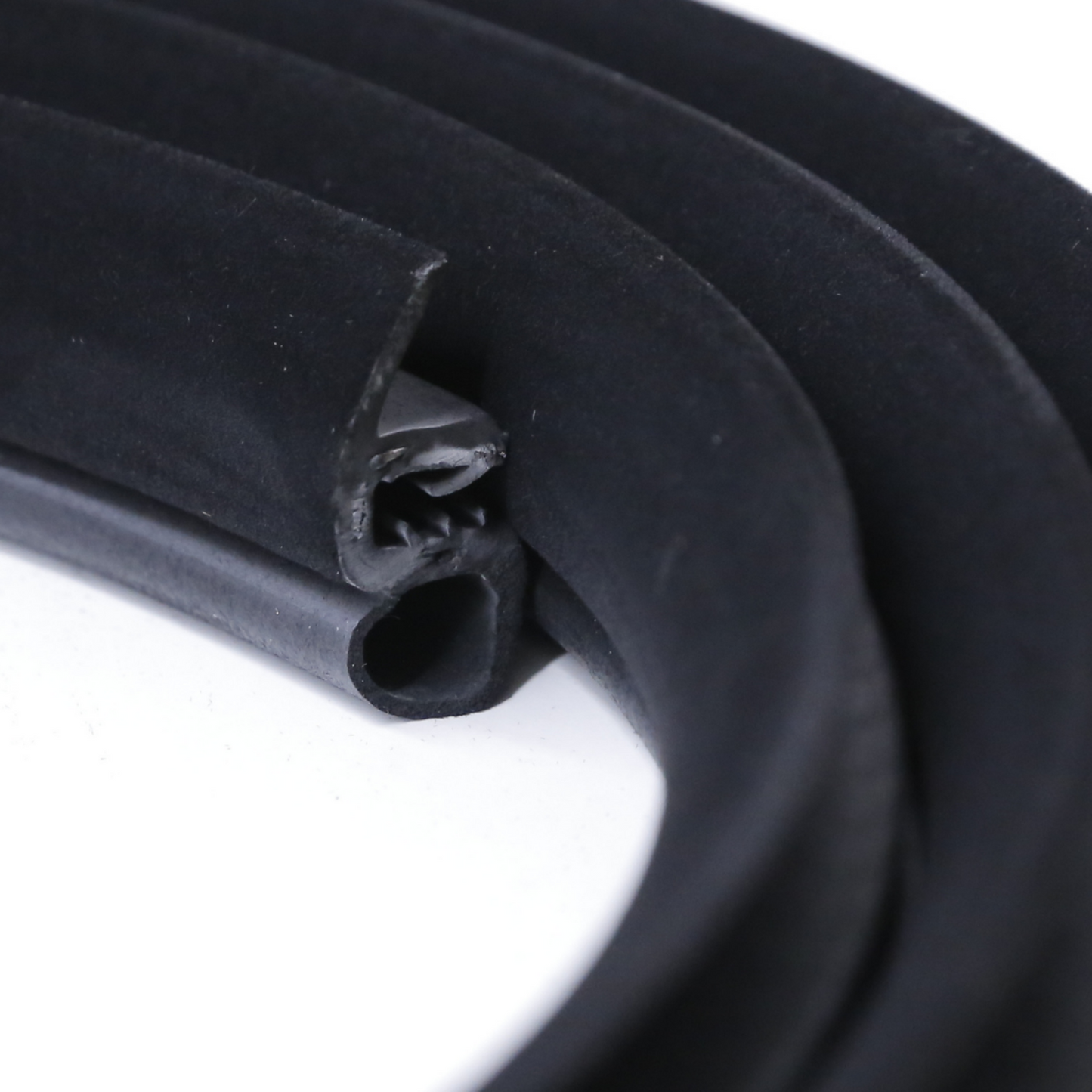 Velvet Door Seal Set Rubber 4pcs Right Left for BMW X5 F15 2013-2018