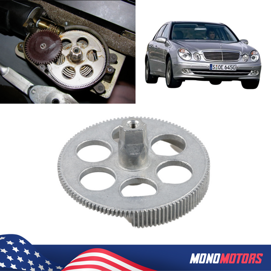 Rear Curtain Metal Motor Gear for Mercedes W/S210 W140 W/S211
