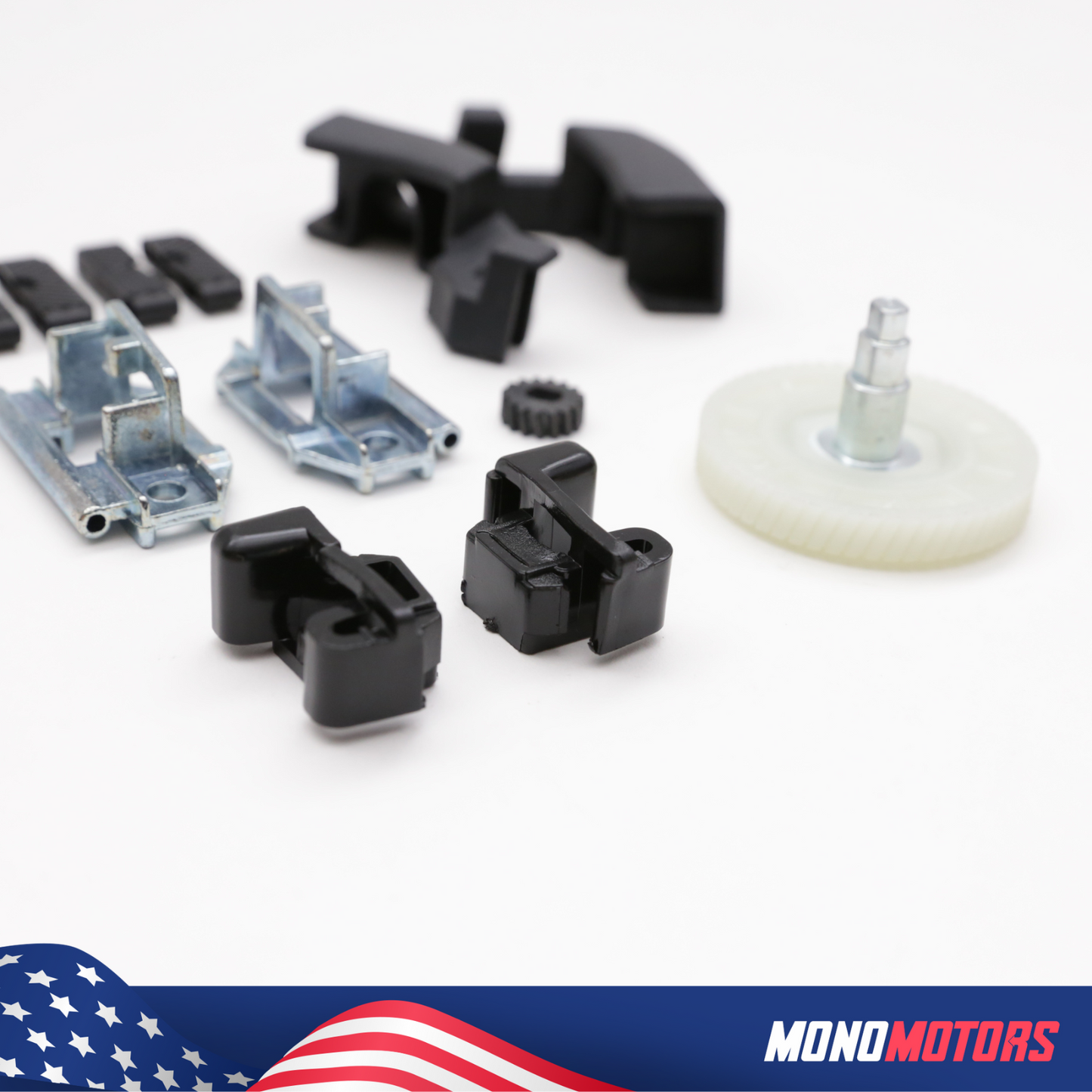 Sunroof Repair Kit for Peugeot 206 - 207 with Cable 13 Pcs Free Deliver