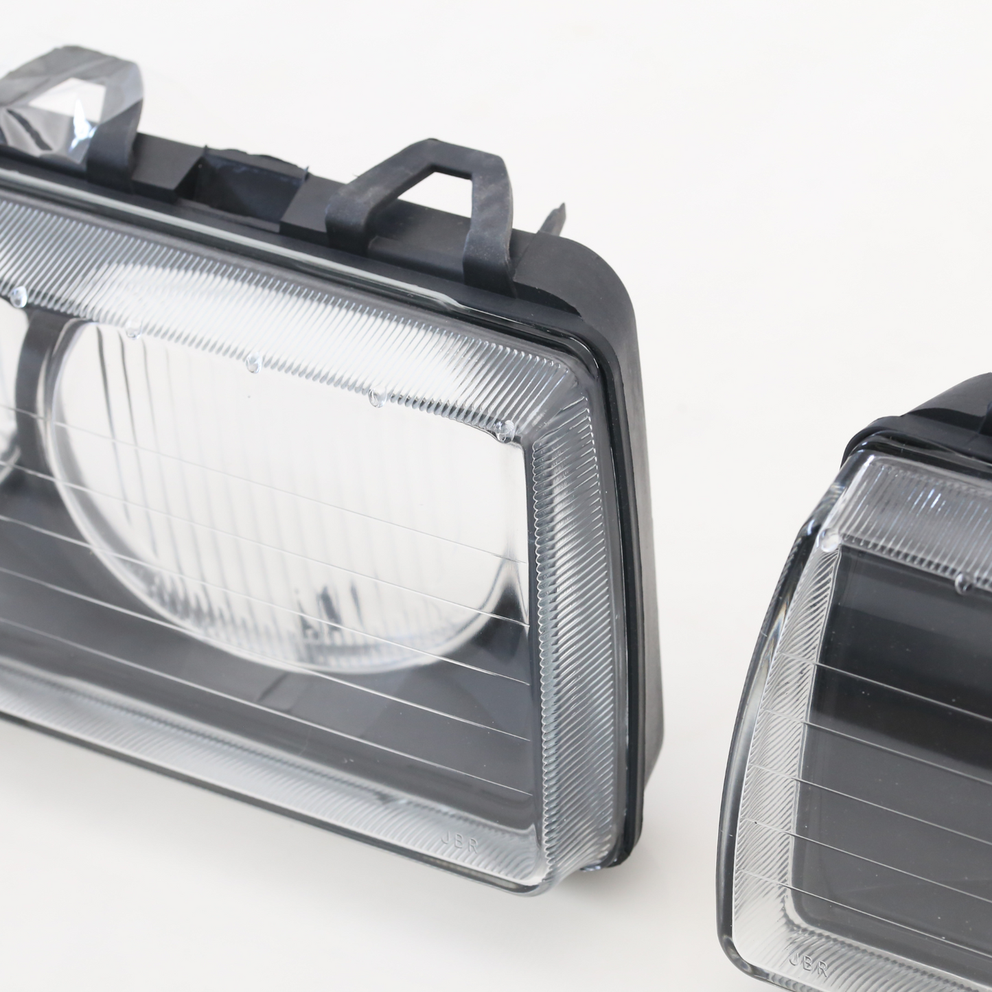 Headlight Lens Cover Housing Set for BMW E36 1992-1999 Sedan Coupe
